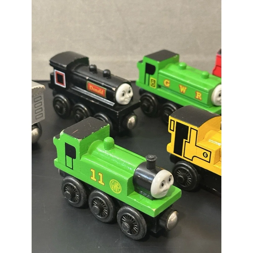 vintage‎ thomas the train wooden lot